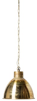 DUŻA MOSIĘŻNA LAMPA WISZĄCA GANGES 41 CM